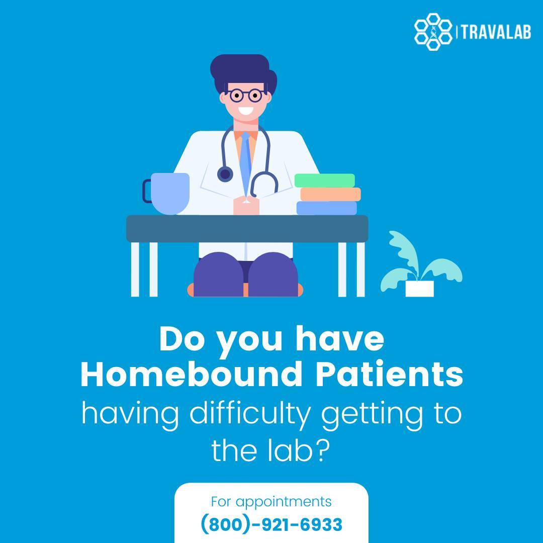 Travalab2's tweet photo. Do you need a skilled phlebotomist to come to your area and draw your blood 🩸?

This is a convenient way for you to have your blood and other medical samples collected directly in your home or at a location of your choice, such as retirement homes and workplaces, and at a ti ... https://t.co/WRtWjtArEg