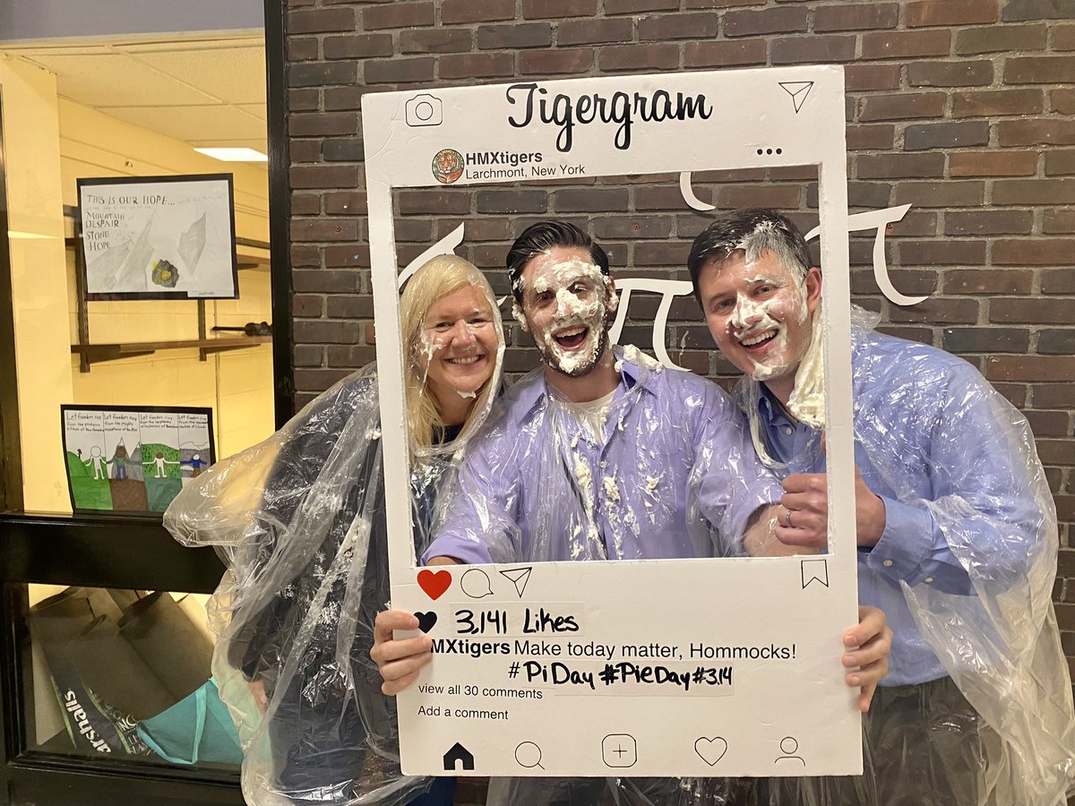 MamaroneckED's tweet photo. A few photos from the #Hommocks #piday2022 celebration! https://t.co/Hqdy5QDpRj