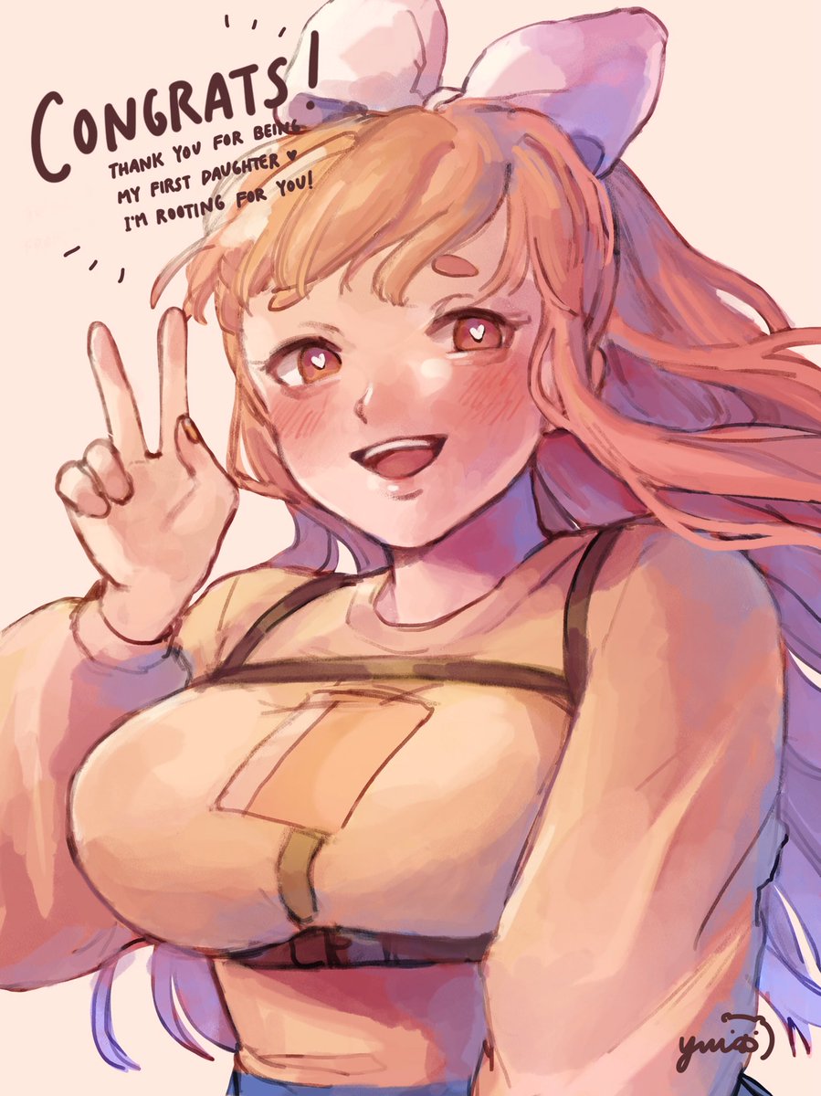 yuikumaa's tweet photo. Congrats to my super cute daughter @Cleaver_chanVT on your debut!! 🥺💕 I didn’t get the chance to catch it live yesterday, but I have watched the VOD 😭❤️ A little gift for you to celebrate 🎉 #CleaArt https://t.co/6eTny2vDbH
