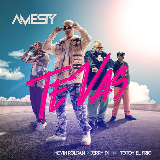 audiomacklatin's tweet photo. #EnTendencia📈 

#Amesty, @KEVINROLDAN, @jerrydiiii - "Te Vas" ft. @TotoyElFrio 

🎧: https://t.co/81Qu3ClIWN https://t.co/PHAaaAUyBr