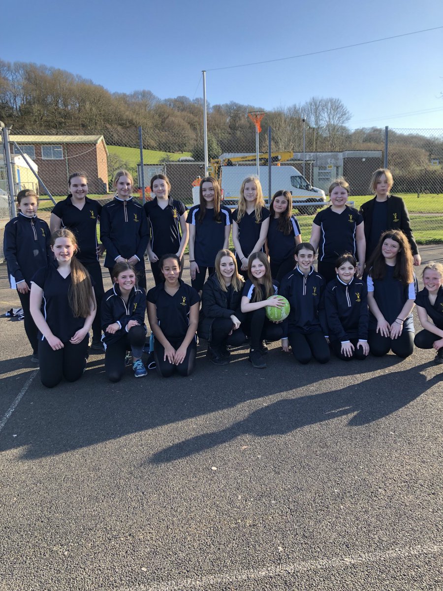 MrsCharlesPE's tweet photo. Good wins for Year 7 netball girls tonight against StJos . Players of the match go to Ava, Amelie,Chloe and Maisie .⁦@BassalegPE⁩ https://t.co/15xbam3Dr2