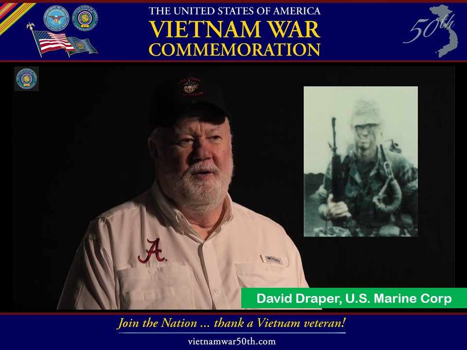 David Draper shares his experiences in Vietnam, 1969-1970, first as a Marine grunt for six months, then with 3rd Force Recon, and finally with 1st Force Recon after extending for six months. #ThankVietnamVets #MCM
vietnamwar50th.com/history_and_le…
