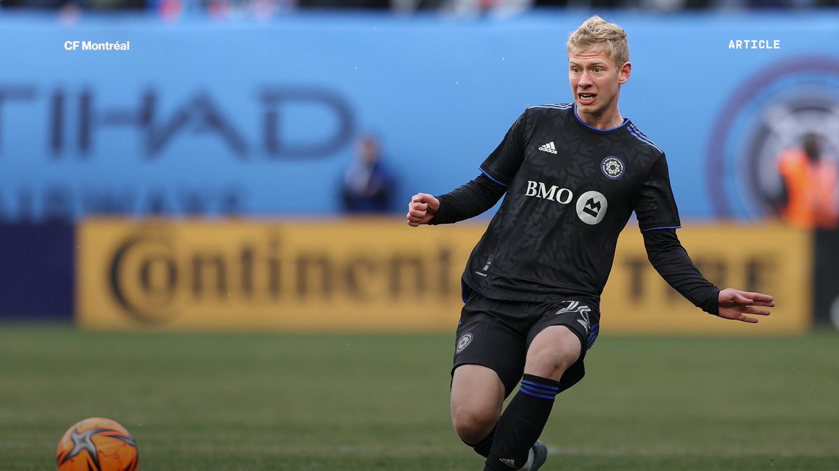 cfmontreal's tweet photo. « C’était vraiment bien de retrouver le terrain. De mon côté, je dois juste être prêt quand on fait appel à moi. » - Robert Thorkelsson >>> https://t.co/64fN6gtkld

Icelandic 🇮🇸 defender impresses in first outings with Montreal >>> https://t.co/mmztg2WWT5

#CFMTL https://t.co/9a3rhbnSYQ