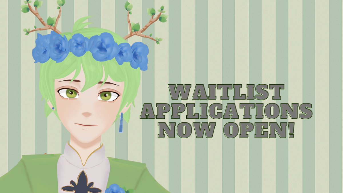 MeizyMoonpuff's tweet photo. Applications for my 3D Model waitlist are now open! If you'd like to apply for a slot please follow this link! https://t.co/3u4ija1NVR
#3dVtuber #envtuber #commissions #moonpuffmodels https://t.co/0ax23VEFlt