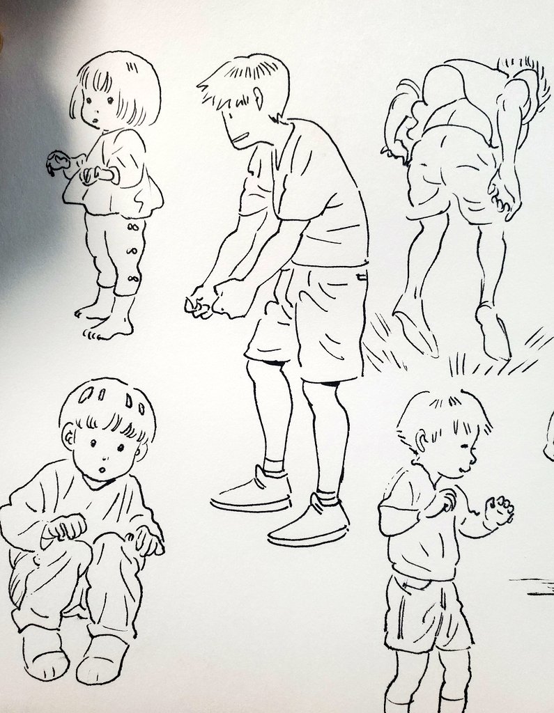 手と頭の運動 