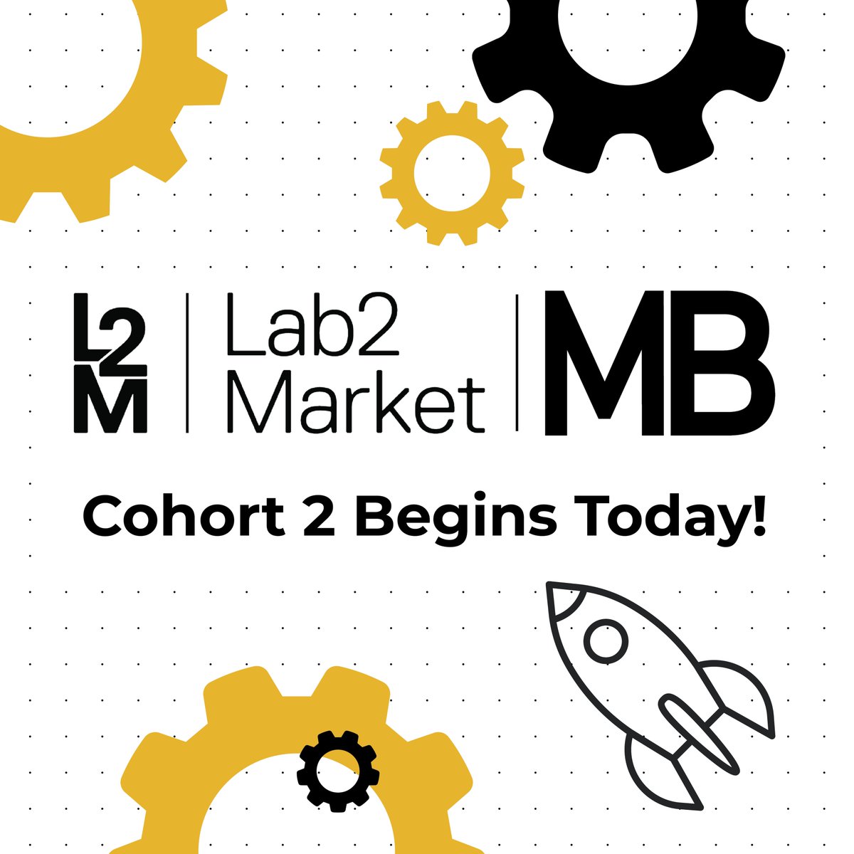 Lab2MarketWest's tweet photo. How do you like our new look? We're refreshed and ready to learn today as our Cohort 2 kicks off! 

Our entrepreneurs will be going through our Lab2Market MB Program over the next 2 months to learn how to bring their researched innovations to market.

#lab2market #manitoba https://t.co/zg7sMJNuKg