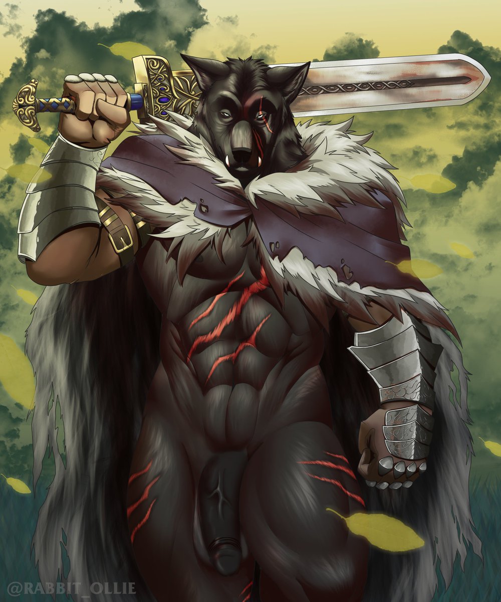 rabbit_ollie's tweet photo. Blaidd🐺
#ELDENRING #furryart https://t.co/cQRzf0bVxH