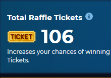 HibbaSheeb's tweet photo. @TheSandboxGame I just participated in the daily #SandboxAlphaS2Contest for a chance to earn up to 1,000 $SAND! Starting March 14 -  Show your Raffle Tickets. Check out my screenshot below! 👇 #SandboxAlphaS2 https://t.co/TlSdF3fgQq