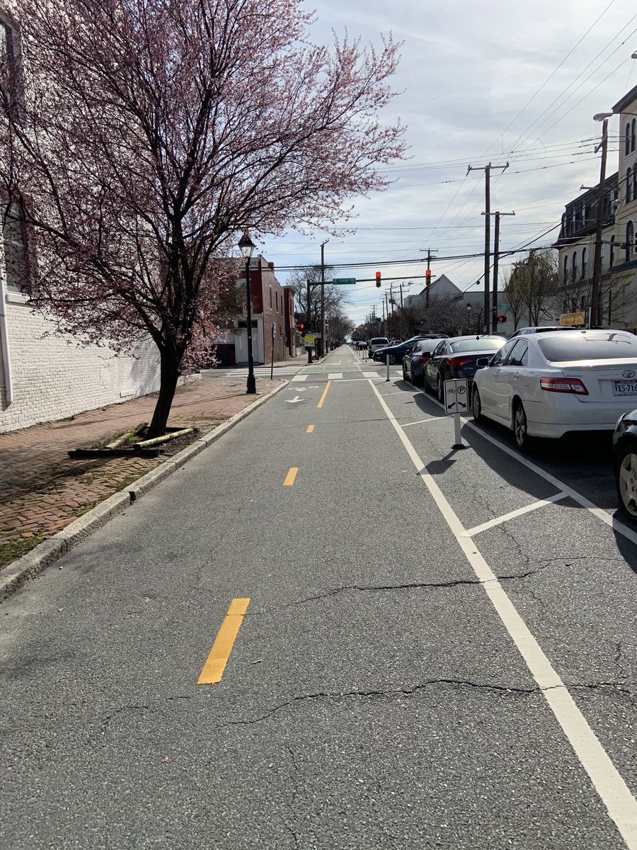 lucianbrink's tweet photo. Love some Franklin to 1st St protected bike lane action on a nice Monday 🚲 https://t.co/fZ7Z6xXgEc