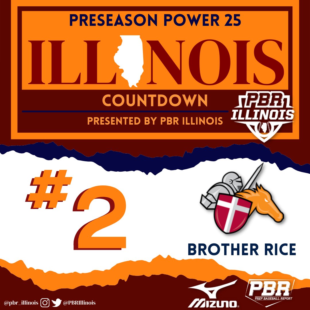 Loaded with one of the most high-powered offenses in recent history, Brother Rice enters the spring at No. 2 on the #ILPower25. The Crusaders have the talent to make it through the CCL gauntlet and beyond in 2022.

NO. 2⃣ bit.ly/3w6lIZK