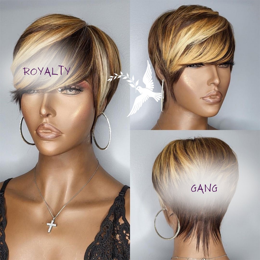 royalty_store's tweet photo. 💜👑Short Pixie Cut Bob Wig👑💛 
Hello Spring💐🌿🌾🌞
Use Promo Code: Welcome Gang
On Your 1st Order
Length: Picture Length
Density: 130% &amp; 150%
Link Below👇🏾
https://t.co/IAObCe5tpi
@royalty_store 
#fulllacewigs #hairbundles #laceclosures #healthyhair #hair #hairstore #hairstyles https://t.co/BABmULV4h2