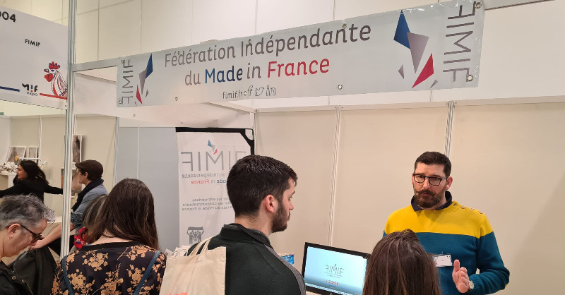 Fimif_fr's tweet photo. [EVENEMENT]

La FIMIF était présente ce week-end sur la première édition régionale de @MIF_Expo à Bordeaux !

🙏Un grand merci aux (très) nombreux particuliers et professionnels avec qui nous avons eu le plaisir d’échanger sur le #madeinfrance, notre sujet de prédilection  !