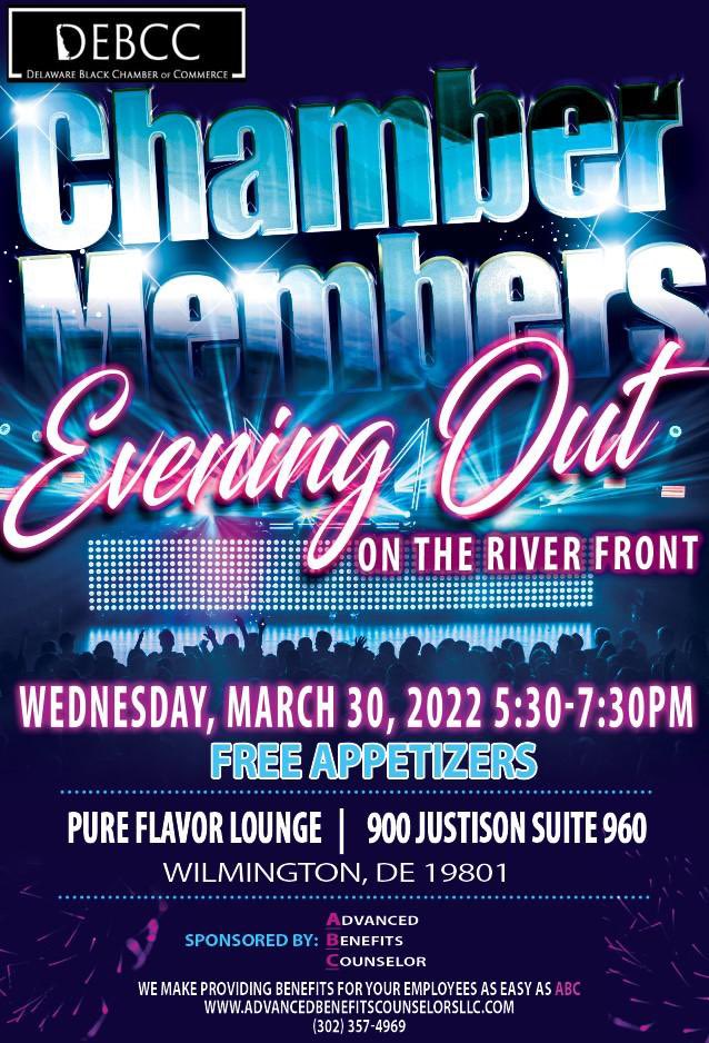 TheDebcc's tweet photo. Join us this month for our monthly in-person networking event @pureflavorlounge on the Riverfront , hosted by Advance Benefits Counselors. #DEBCC #networking #businesses #eveningmixer #riverfront https://t.co/LWrzKpq40x