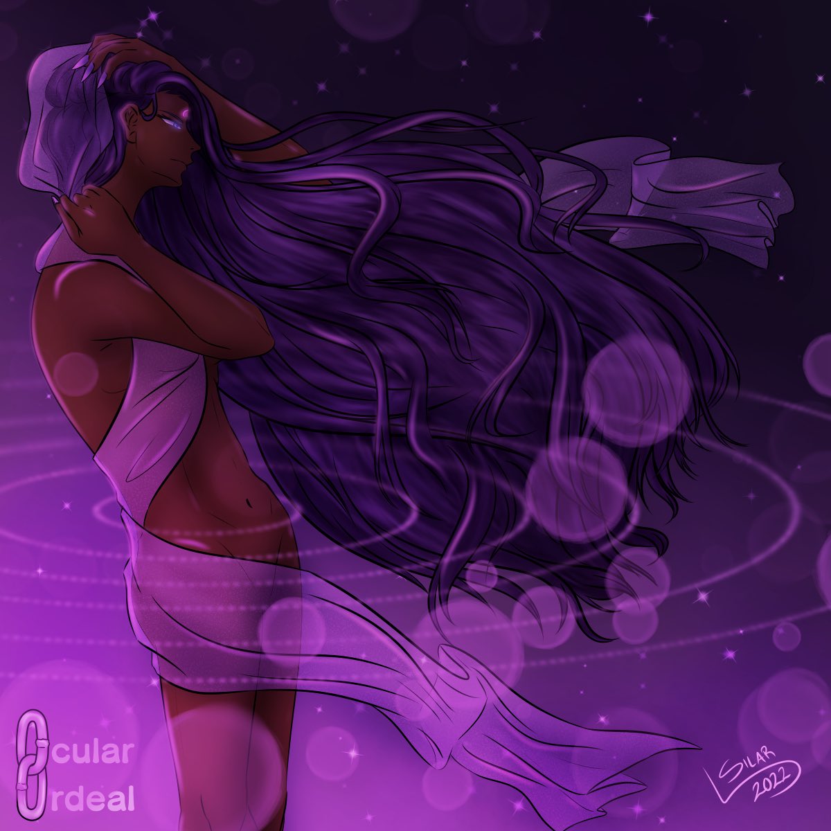 OcularOrdeal's tweet photo. A #dtiys for gea.rtt on Instagram!

#art #digitalart #ethereal #godess #purple #space #anime #animegirl #artist #commissionsopen https://t.co/KS613CSa6r