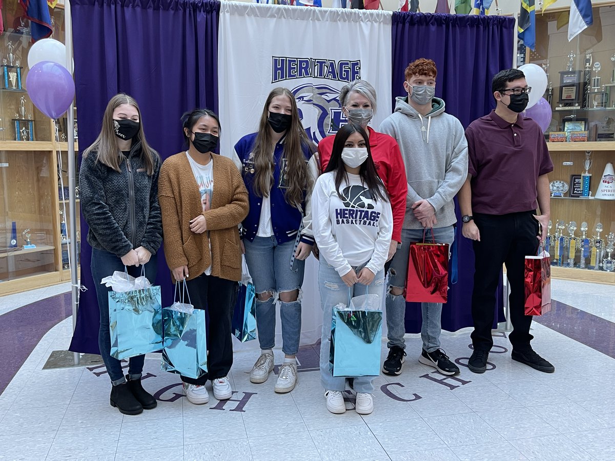 Shout out to the HHS scholarship winners! Over $4k in scholarships given to HHS students from Rego and Abby's Closet ! #scholarships #regostrong #freemoney #findyournext