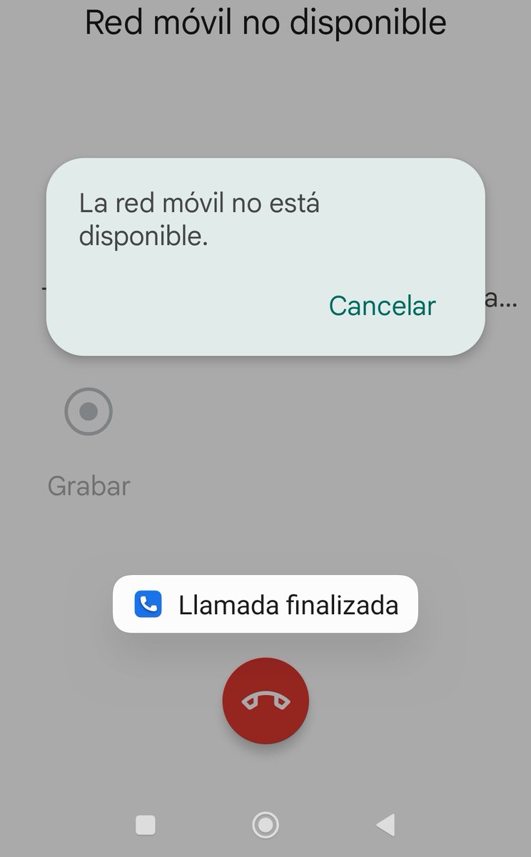 xcroblesg's tweet photo. @MovistarChile Que pasa con la red de Movistar????????? https://t.co/7jvrx3QhfU