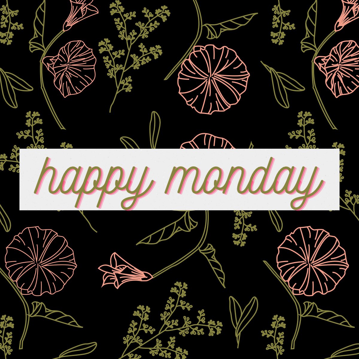 taylor_diedrich's tweet photo. Happy Monday! What are your goals for the week? https://t.co/EmlTyOWzIg