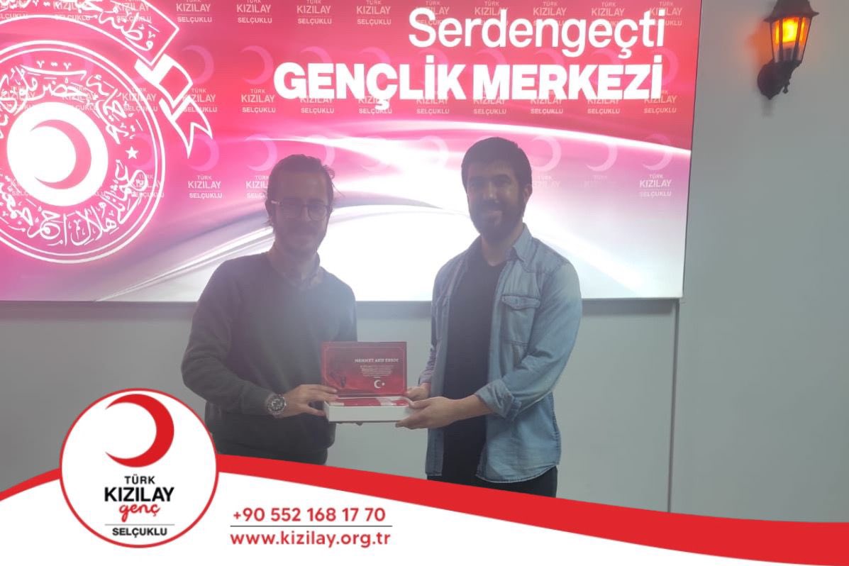 TEMEL DİKSİYON EĞİTİMİ
Genç Kızılay Selçuklu olarak Eğitim birimimizin  organizasyonunda Serdengeçti Gençlik Merkezimizde Temel Diksiyon Eğitimimiz gerçekleştirildi. Verdiği eğitim için Fatih Çelik beye teşekkür ederiz.