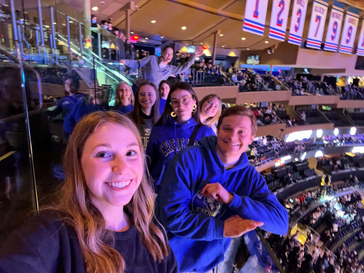 Creighton's tweet photo. Congratulations once again to Creighton's competitors in the first-ever @BIGEAST Undergraduate Research Poster Symposium, which took place over the weekend in NYC.

Two Creighton students emerged as top performers — Keely Orndorff finished in 1st and Lauren Barbush took 3rd! https://t.co/gGEWxN6Hst