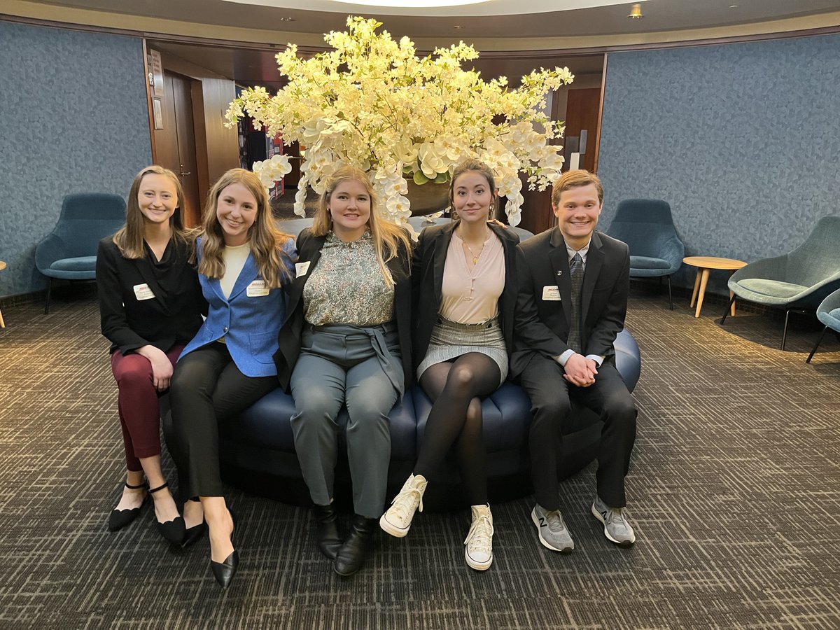 Creighton's tweet photo. Congratulations once again to Creighton's competitors in the first-ever @BIGEAST Undergraduate Research Poster Symposium, which took place over the weekend in NYC.

Two Creighton students emerged as top performers — Keely Orndorff finished in 1st and Lauren Barbush took 3rd! https://t.co/gGEWxN6Hst