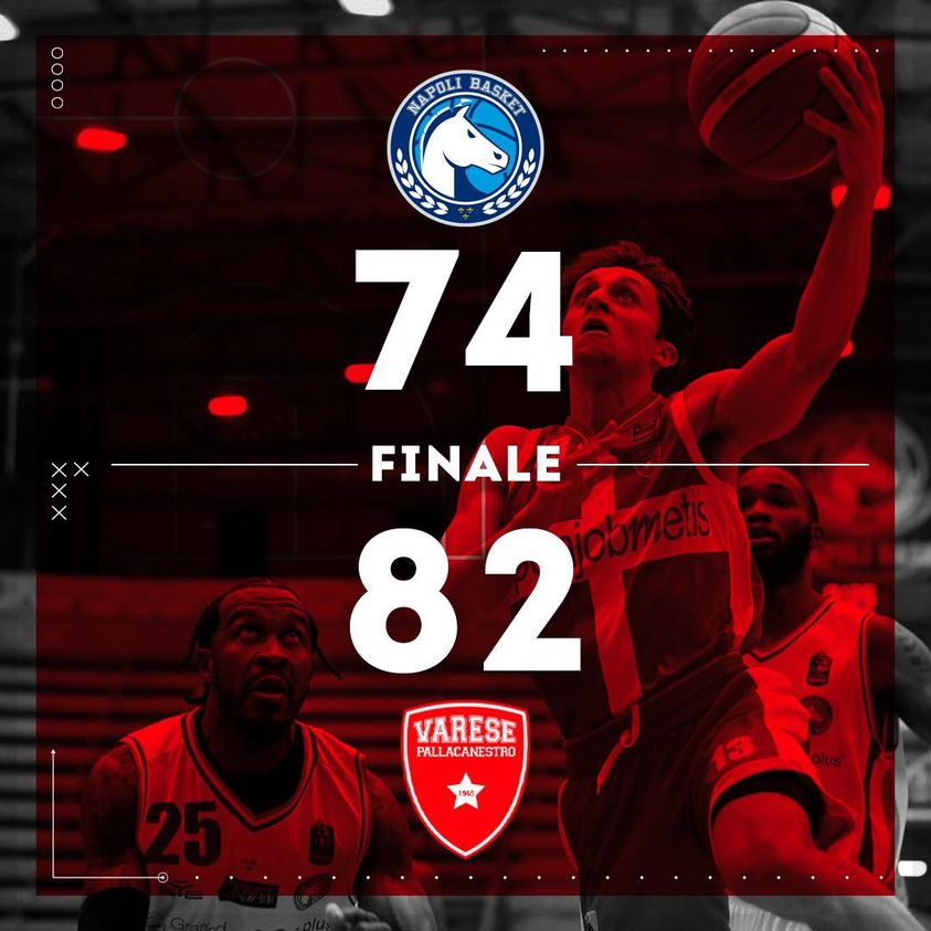 PallVarese's tweet image. Noi non ci siamo ancora stancati di vincere e voi❓❕
#NapVar #NoiSiamoVarese