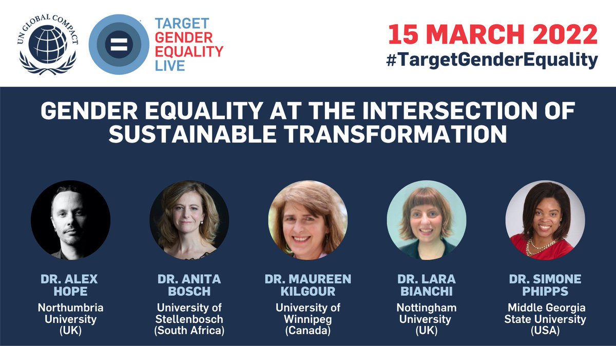 Maureen Kilgour (@maureenkilgour) on Twitter photo Really looking forward to leading this stimulating conversation tomorrow Mar. 15 at 10:45 EST. We will be discussion #racism, #climatechange, #businesshumanrights, and inequality in South Africa <a href="/DrSimonePhipps/">Simone T. A. Phipps, PhD</a> @larawhites <a href="/DrSustainable/">Dr Alex Hope</a> @prme bit.ly/3HYU2Jh. Really looking forward to leading this stimulating conversation tomorrow Mar. 15 at 10:45 EST. We will be discussion #racism, #climatechange, #businesshumanrights, and inequality in South Africa <a href="/DrSimonePhipps/">Simone T. A. Phipps, PhD</a> @larawhites <a href="/DrSustainable/">Dr Alex Hope</a> @prme bit.ly/3HYU2Jh.