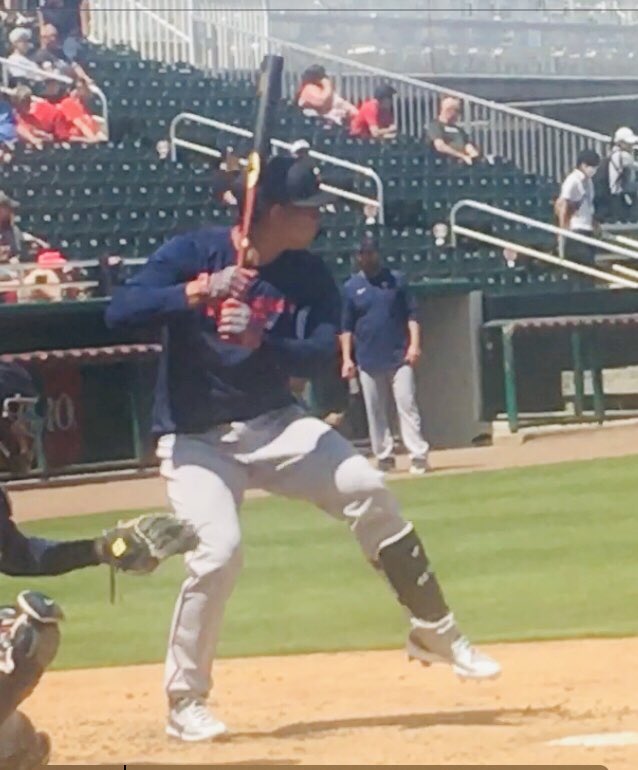 Phil Miller on X: New Twins catcher Gary Sanchez takes his cuts during  first day of training camp.  / X