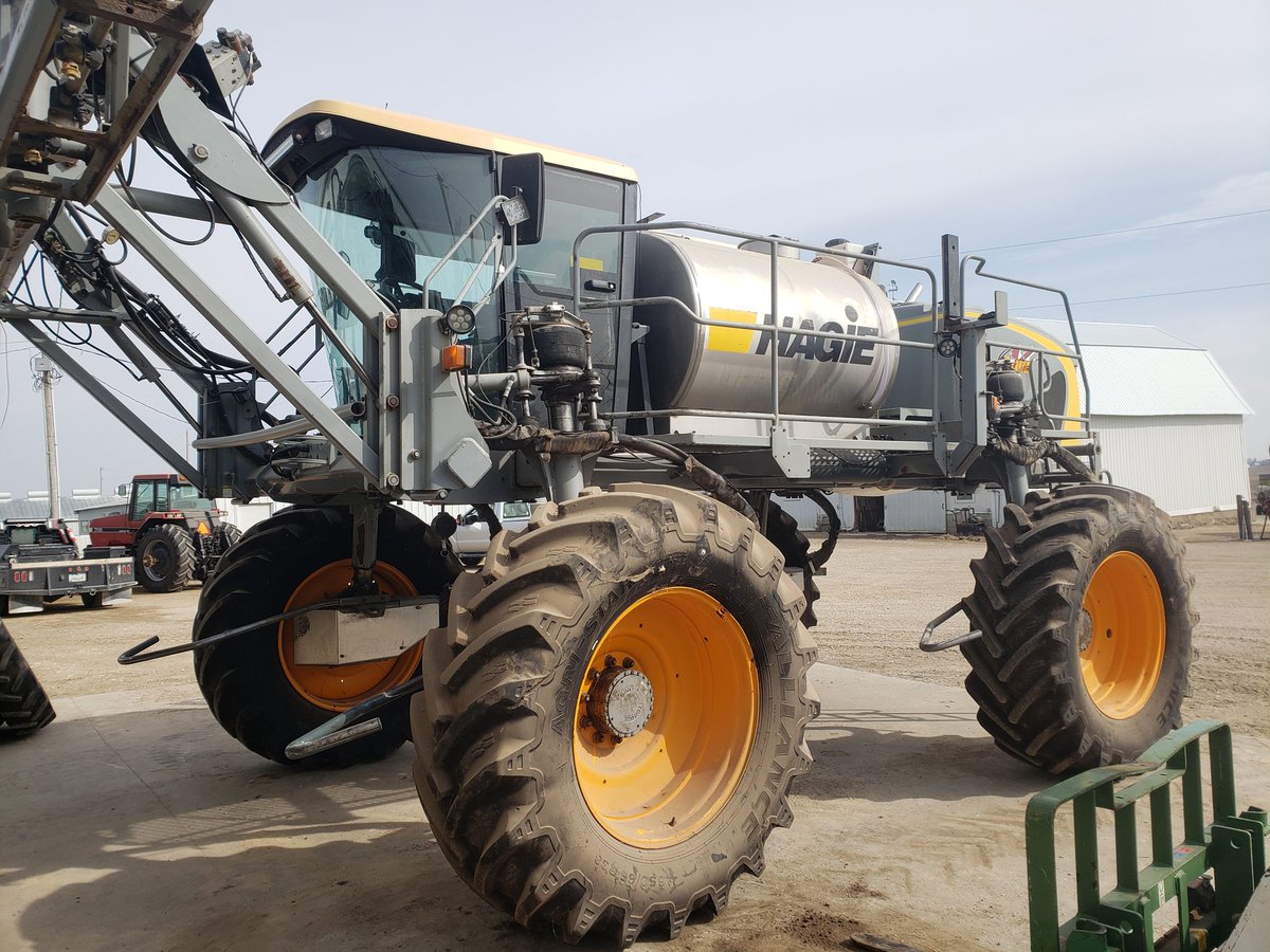 Just a little leg surgery on the old Hagie and putting the fats on. Spring is coming fast!