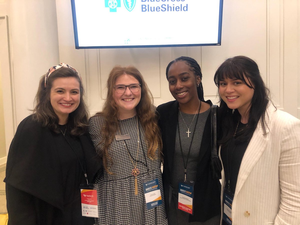 📸 SPOTTED: A joyful reunion between our team and former intern, Esther Ekundayo, at last week’s <a href="/TogetherSC/">Together SC</a> Summit!