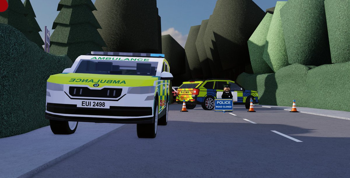 CEOMHarper's tweet photo. I was called out of the EOC to manage a severe RTC. Two casualties were treated at the scene and both were taken to hospital with moderate injuries. https://t.co/JGKw8s0yvr