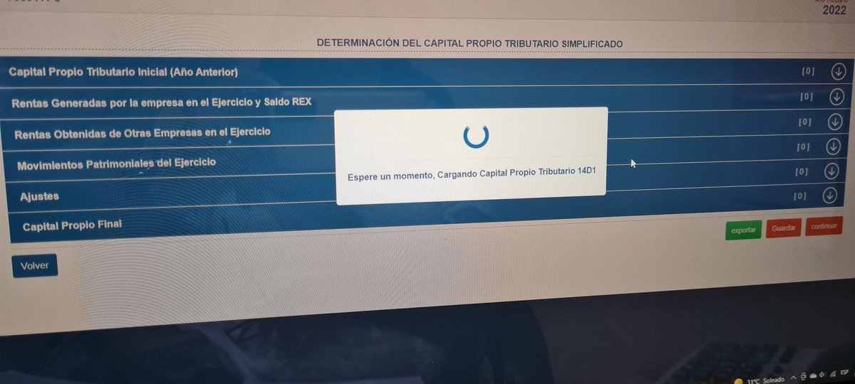 vivizac's tweet photo. @SII_Chile todo el día tratando de enviar DDJJ 1948 y no hay caso.
No he podido enviar ninguna y mesa de ayuda no contesta.  
#Solucion https://t.co/69xyHC7E2c