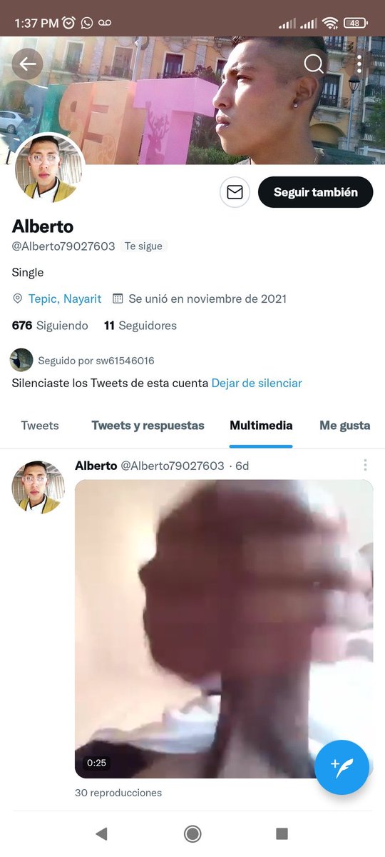 ¡ATENCIÓN AMIGOS!

Tengan cuidado con este “single”.. una pareja de Tepic me acaba de escribir comentándome que tuvo un encuentro con el y se presentó esta situación que a mi parecer es bastante seria y bastante grave..

Tengan mucho cuidado y por favor ayúdenme a compartir..