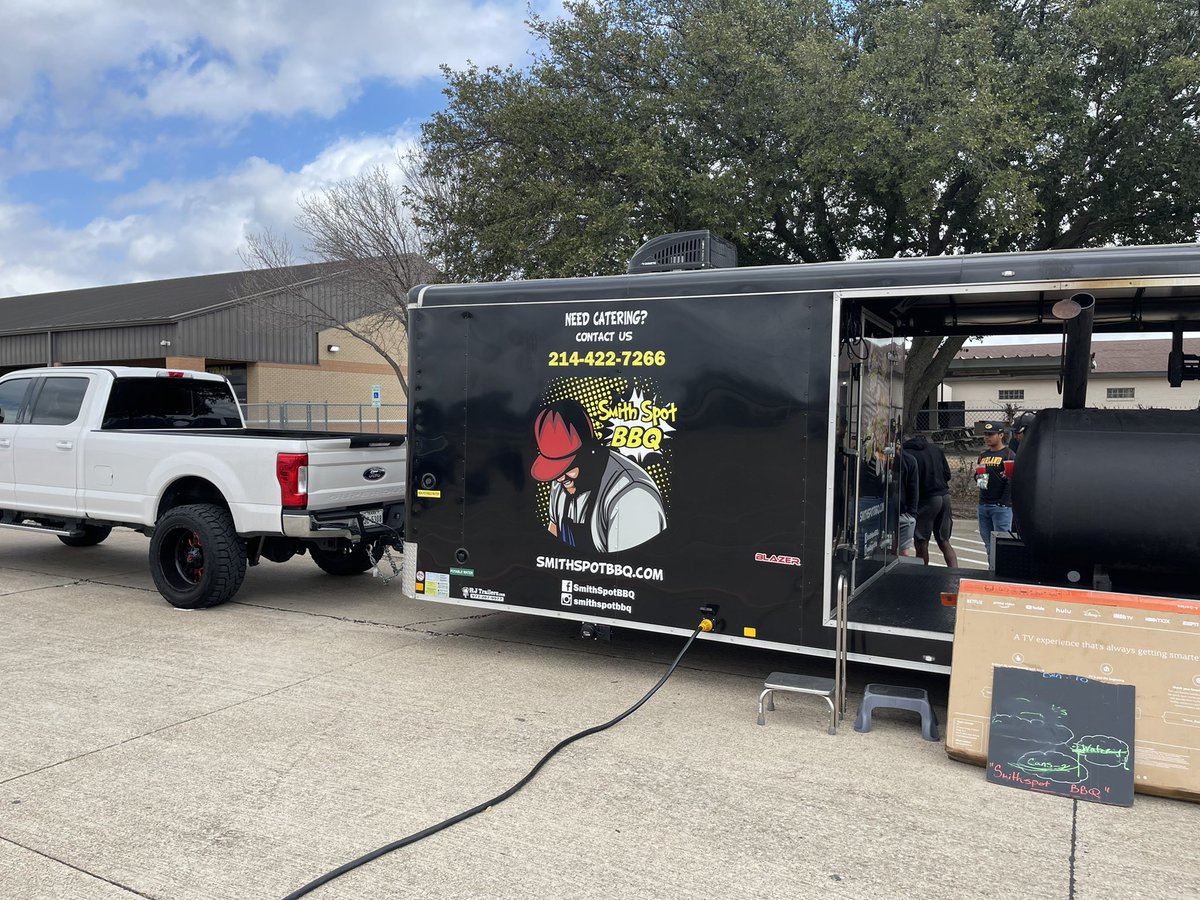 Garland High School Baseball (@ghs_owlbaseball) on Twitter photo Thank you to former Garland Owl Terrance Smith for feeding our team right before we start district play. Food, drinks and music was great. Contact them for great BBQ. <a href="/smithspotbbq/">Smith Spot BBQ</a> Thank you to former Garland Owl Terrance Smith for feeding our team right before we start district play. Food, drinks and music was great. Contact them for great BBQ. <a href="/smithspotbbq/">Smith Spot BBQ</a>