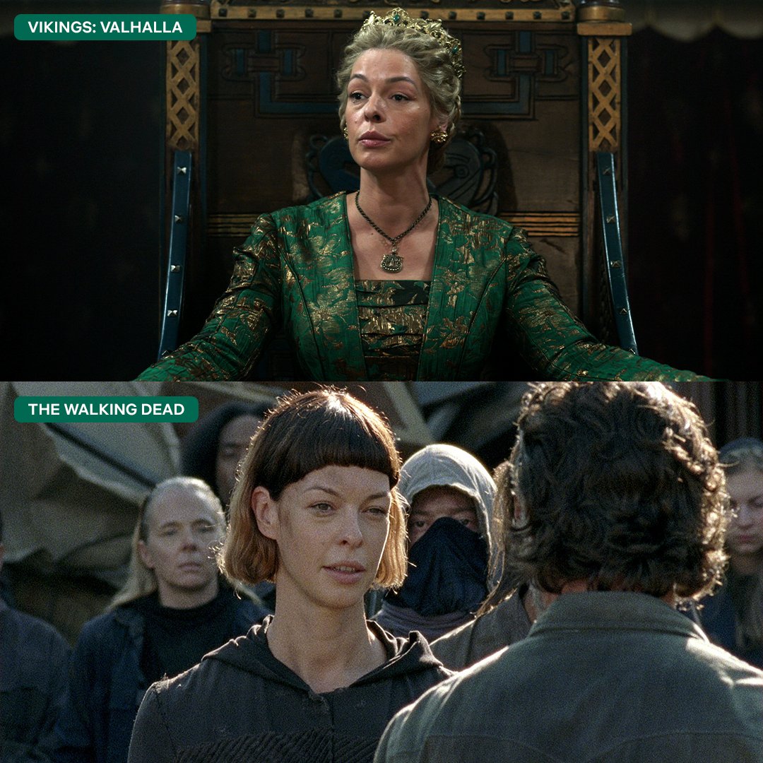 Who Plays Queen Ælfgifu In Vikings: Valhalla?