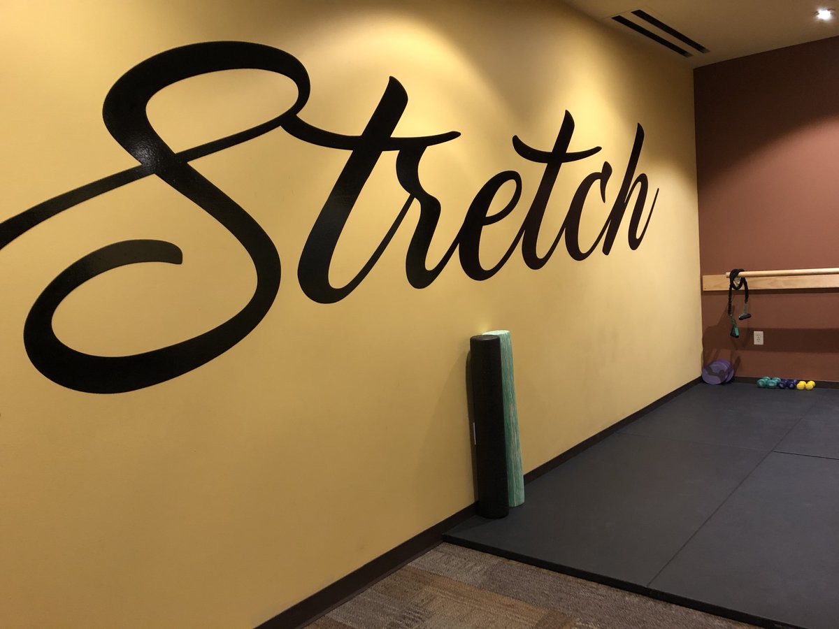 Recovery is so important to every workout routine. Make sure to take advantage of the places you can stretch and foam roll at like here at DC Ranch.