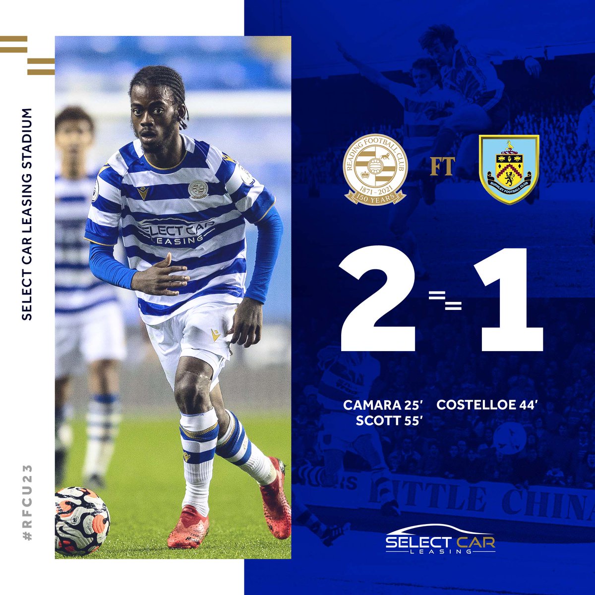 Reading FC Academy tweet media