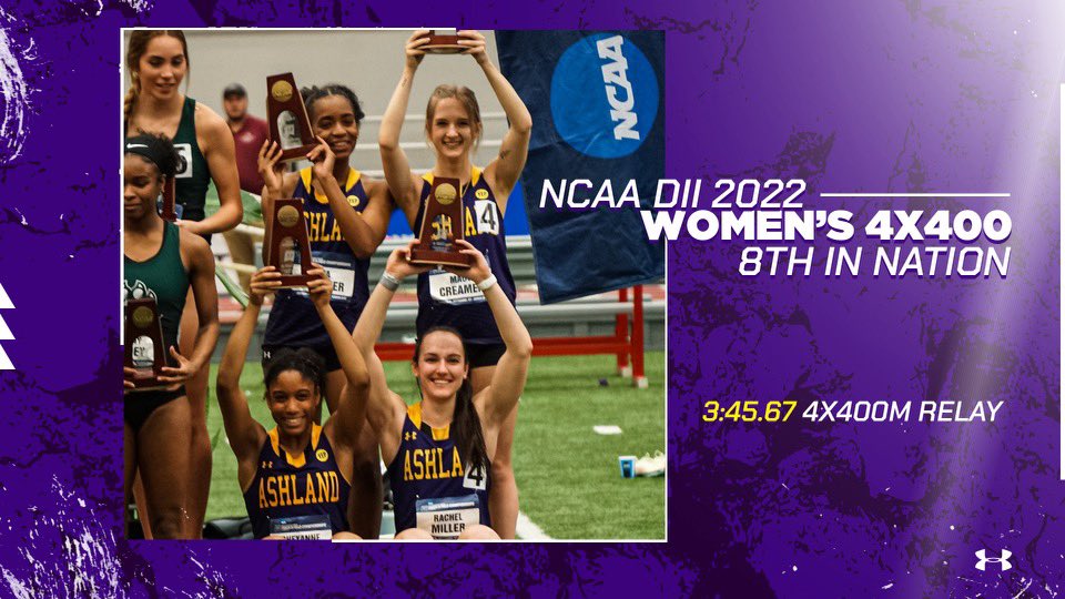 Ashland University Athletics tweet media