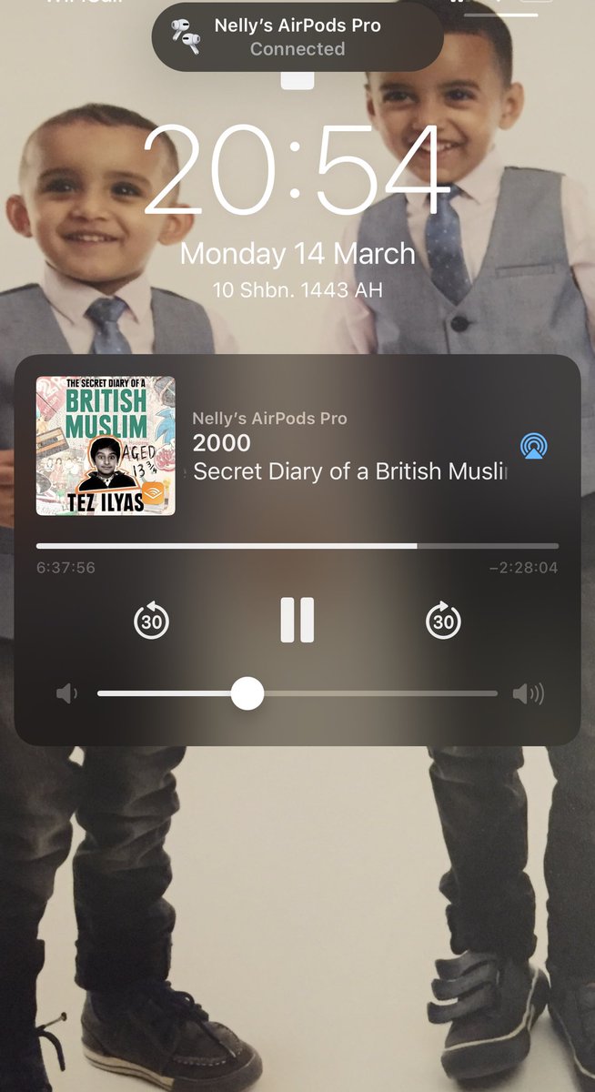 In hospital what else to lift my mood, too wiped to lift the book so may as well get read to <a href="/tezilyas/">Tez</a>