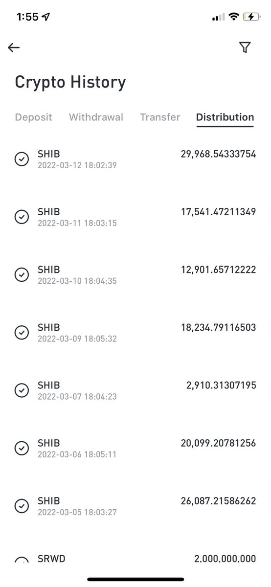 mickgowens's tweet photo. $SRWD reflection working like a clock.. earning $SHIB daily.. Just a matter of time before everyone catches on.. https://t.co/tIv5aN5dEr