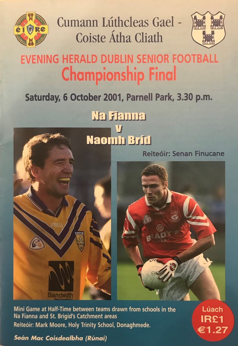 GAA Programmes tweet media