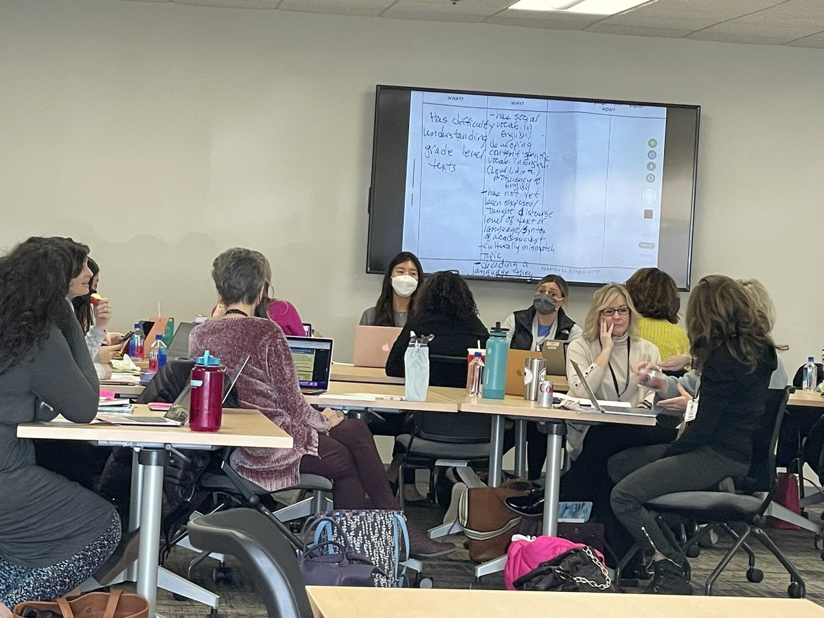 BhardwajMary's tweet photo. Meaningful learning and conversation leads to positive change. Our last @ELC_EduIL session with Cristina from @Paridad_US consulting learning. Thank you @KCSD96 @District103 @wths121 @stevensonhs for joining in! https://t.co/jWWxUk25bZ