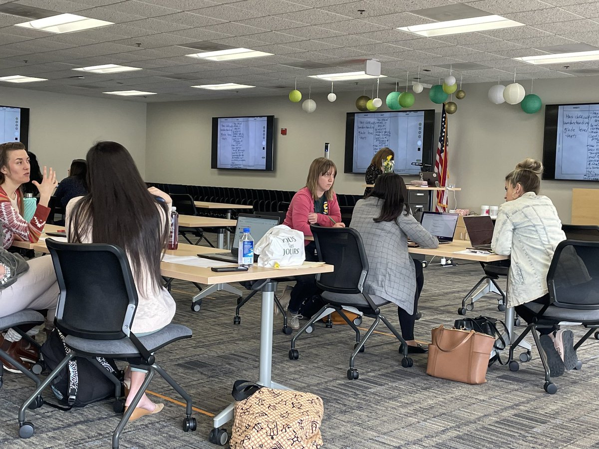 Meaningful learning and conversation leads to positive change. Our last <a href="/ELC_EduIL/">ELC</a> session with Cristina from @Paridad_US consulting learning. Thank you <a href="/KCSD96/">Kildeer District 96</a> <a href="/District103/">School District 103</a> <a href="/wths121/">Warren Township H.S.</a> <a href="/stevensonhs/">Stevenson High School</a> for joining in!