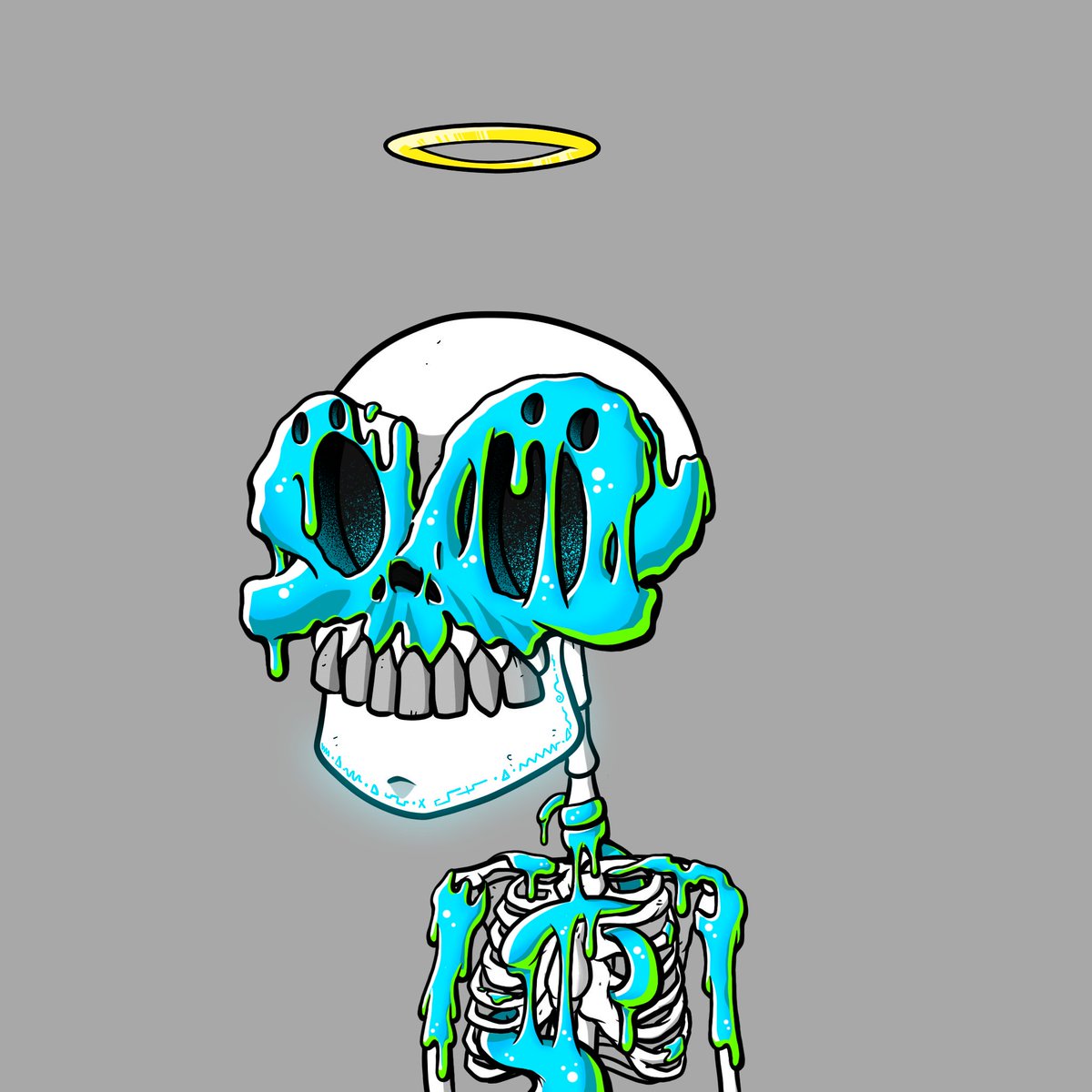 SlimezNFT's tweet photo. Reveal time!!! These are the traits I did for @thebadfroot's upcoming project. I've been included with some FIRE 1/1 artists to create some traits that'll be included in the project and I'm thankful for the opportunity!
There's a total of 4 traits I drew that will be included ๐๐พ https://t.co/C7Lc3PBSwu