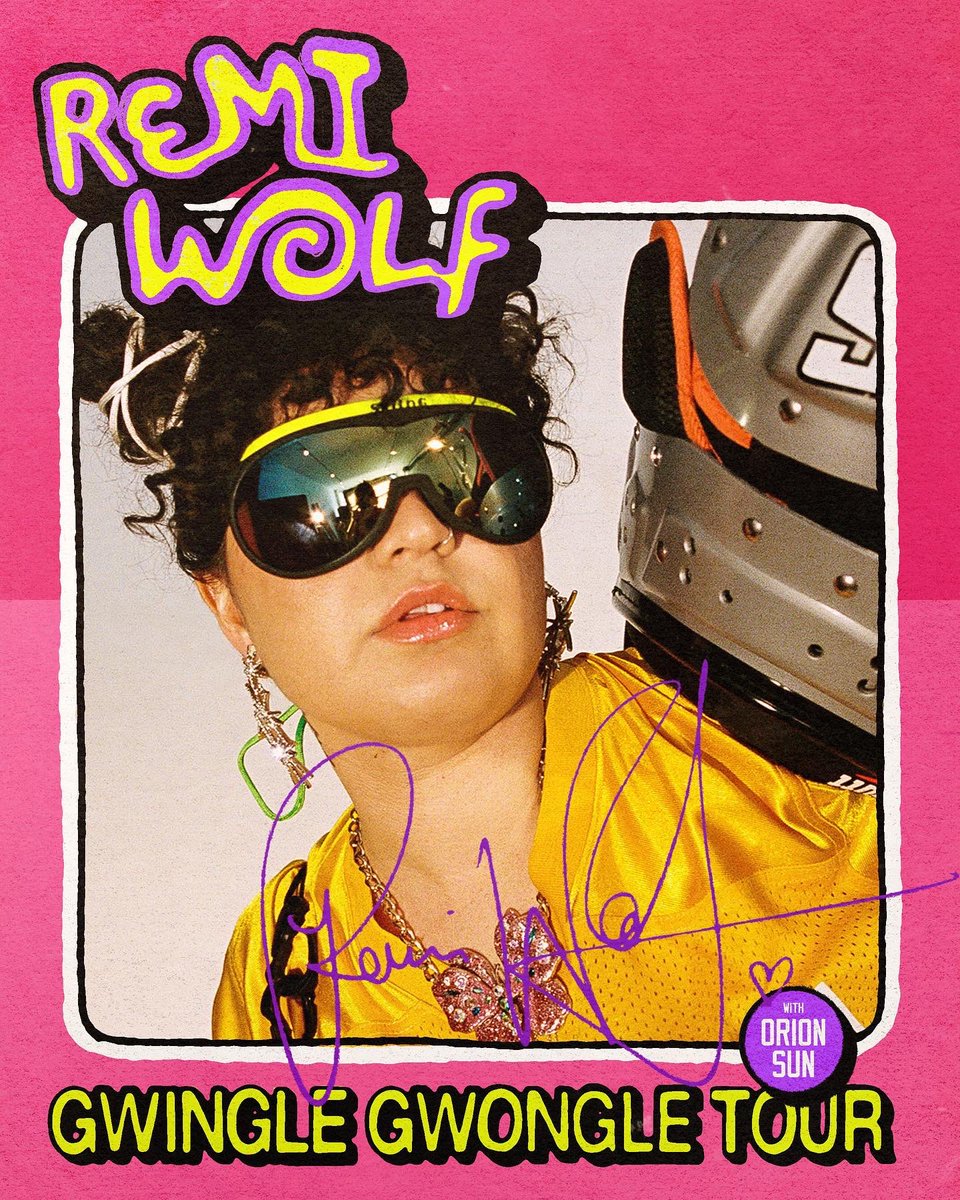 remiwolf's tweet photo. THE GWINGLE GWONGLE FALL TOUR https://t.co/1iwH21yrKU