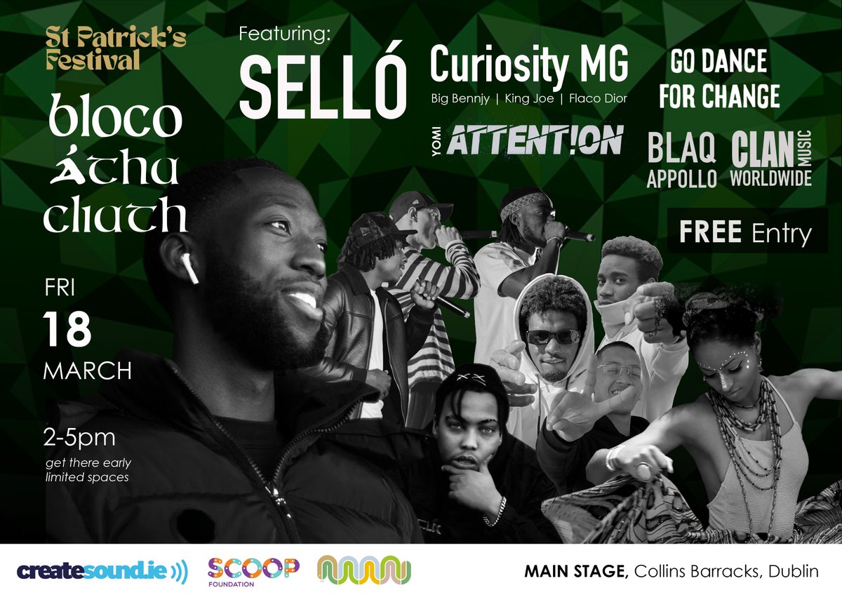 CreateSound.ie tweet media