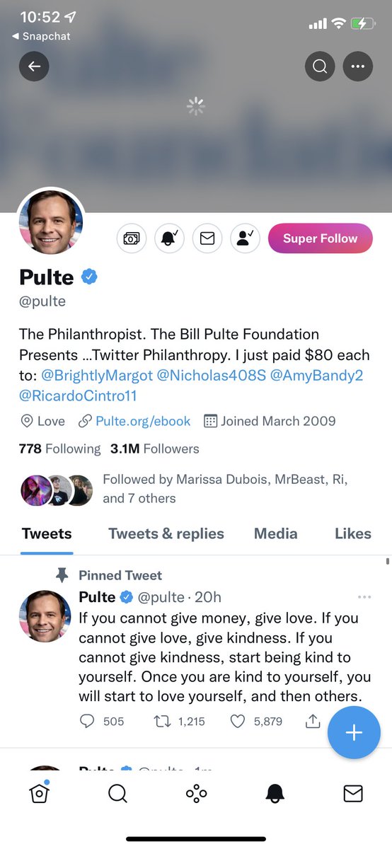 hunterkculver's tweet photo. @pulte Notifications are ALWAYS ON! 
The amount of stress this could take off someone’s shoulders is unexplainable, congratulations to whoever is lucky enough 🤞🏻🤞🏻🤞🏻 $HKManni https://t.co/KvUXXOq2w0