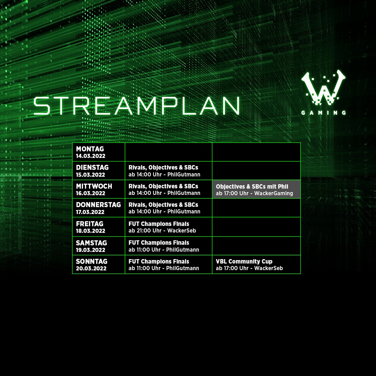 Wacker Gaming tweet media