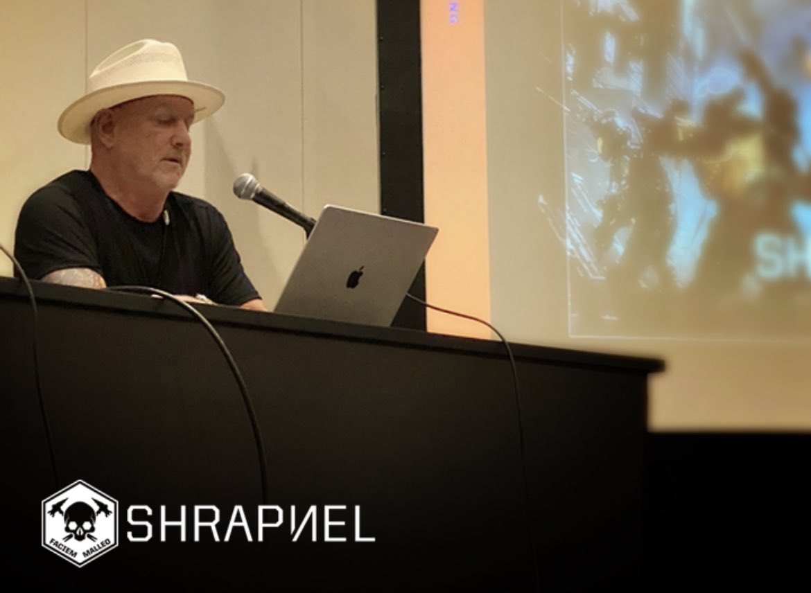 playSHRAPNEL's tweet image. “Games will lead the way for how NFTs are used effectively and legitimately.” @DmitriJohnson, CEO DJ2 Entertainment

Thank you all for attending our State of Business: Blockchain and Gaming panel yesterday! #SXSW 

#blockchain #crypto