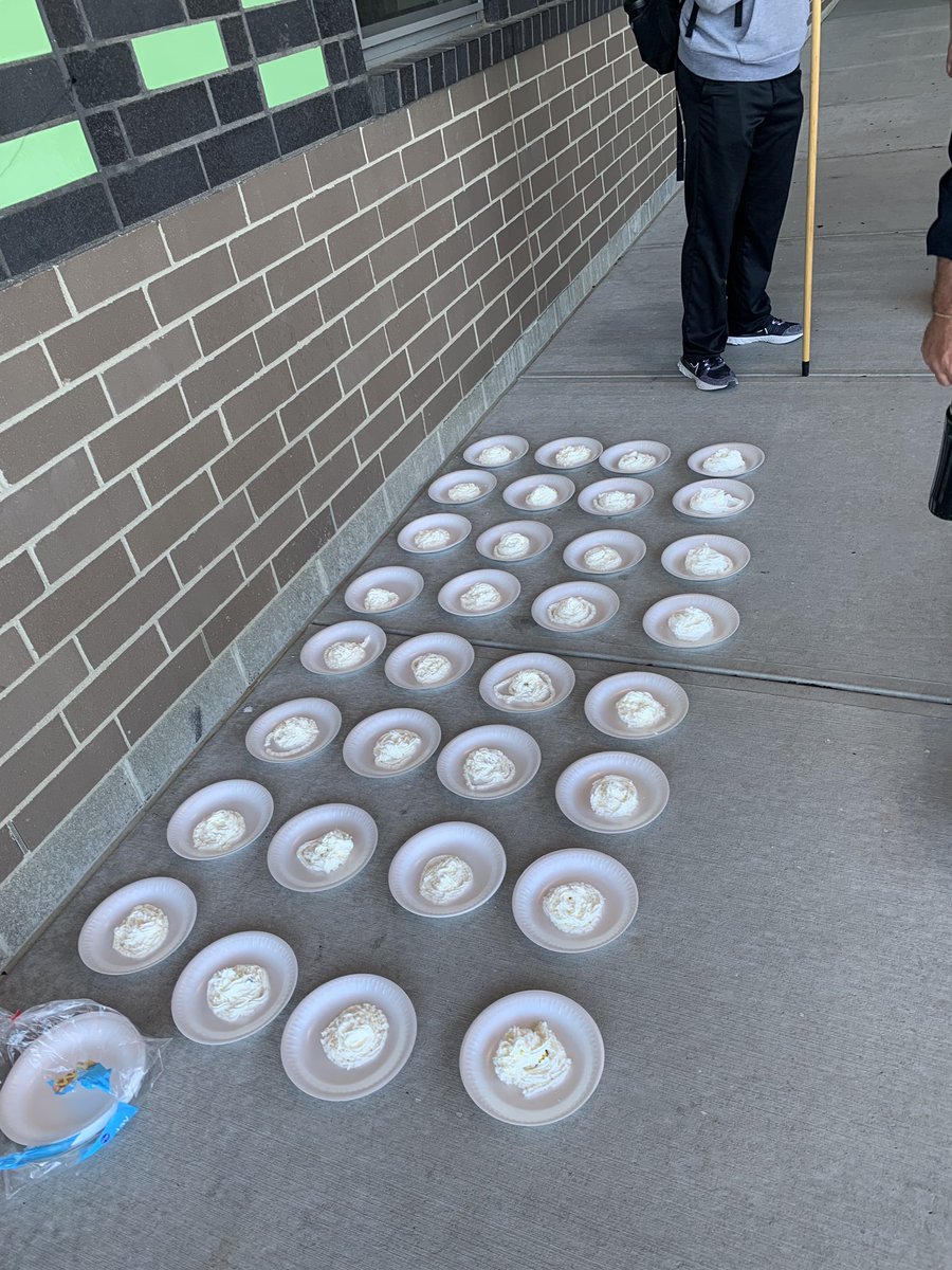 When the track coach is a Math Teacher…. And it is Pi Day.  Things happen!  #FindYourGreatness