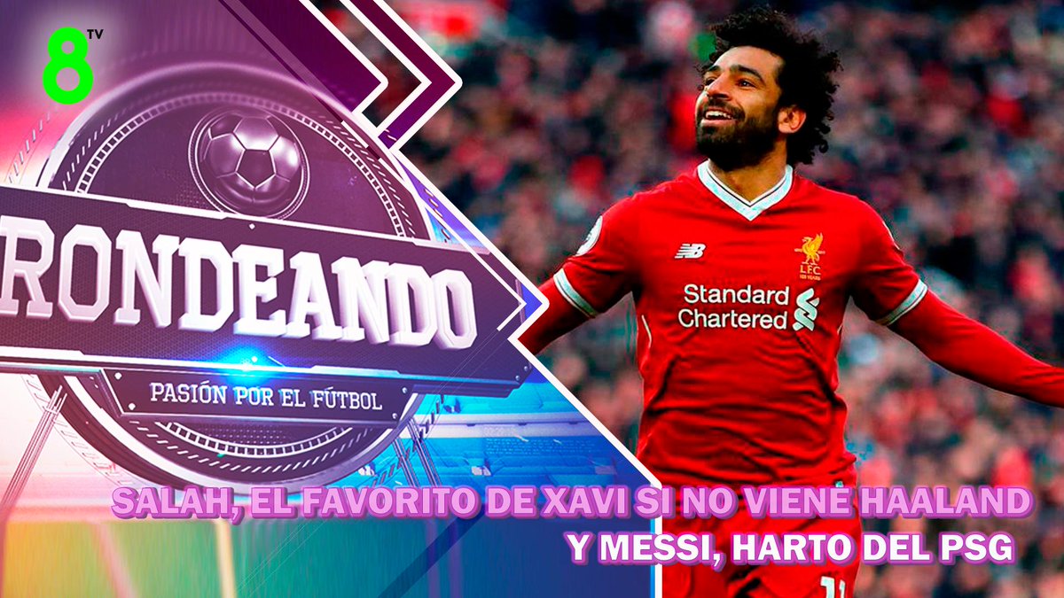 sport's tweet photo. #RondeandoenSPORT🔴 

🗣️ Salah, la alternativa de Xavi

👇 Sigue @Rondeando8TV
en SPORT 

▶ https://t.co/hzW1swaXts https://t.co/WJlX6oojFa